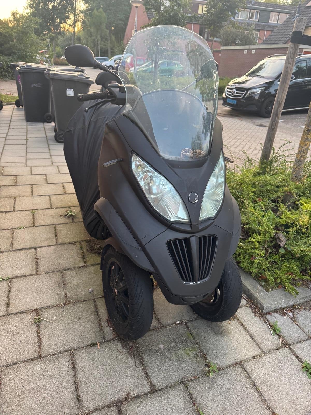 Piaggio MP3 500 OPKNAPPER, Ophalen of Verzenden, Gebruikt, Maximaal 45 km/u, Benzine