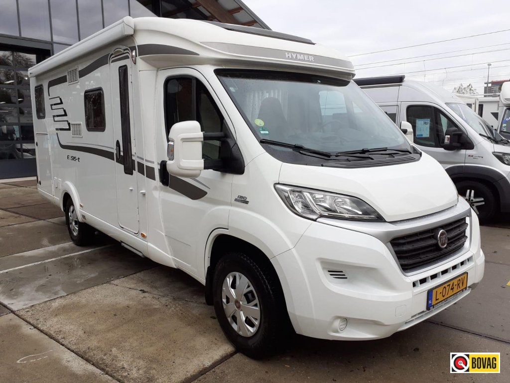 Hymer Exsis-T 588 Zomer aanbieding !!!, Caravans en Kamperen, Campers, Ringverwarming, Fiat, Koelkast, Tot en met 2
