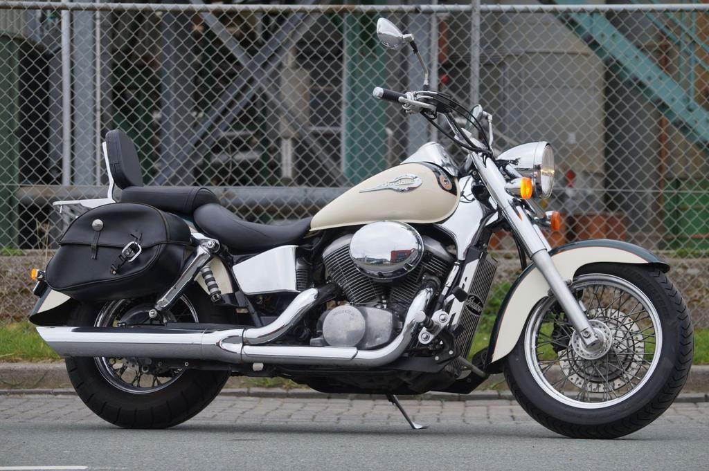 HONDA VT 750 C2 SHADOW ACE (bj 1997) 60,459 km, Motoren, Motoren | Honda, 2 cilinders, Chopper, Bedrijf, Onbekend