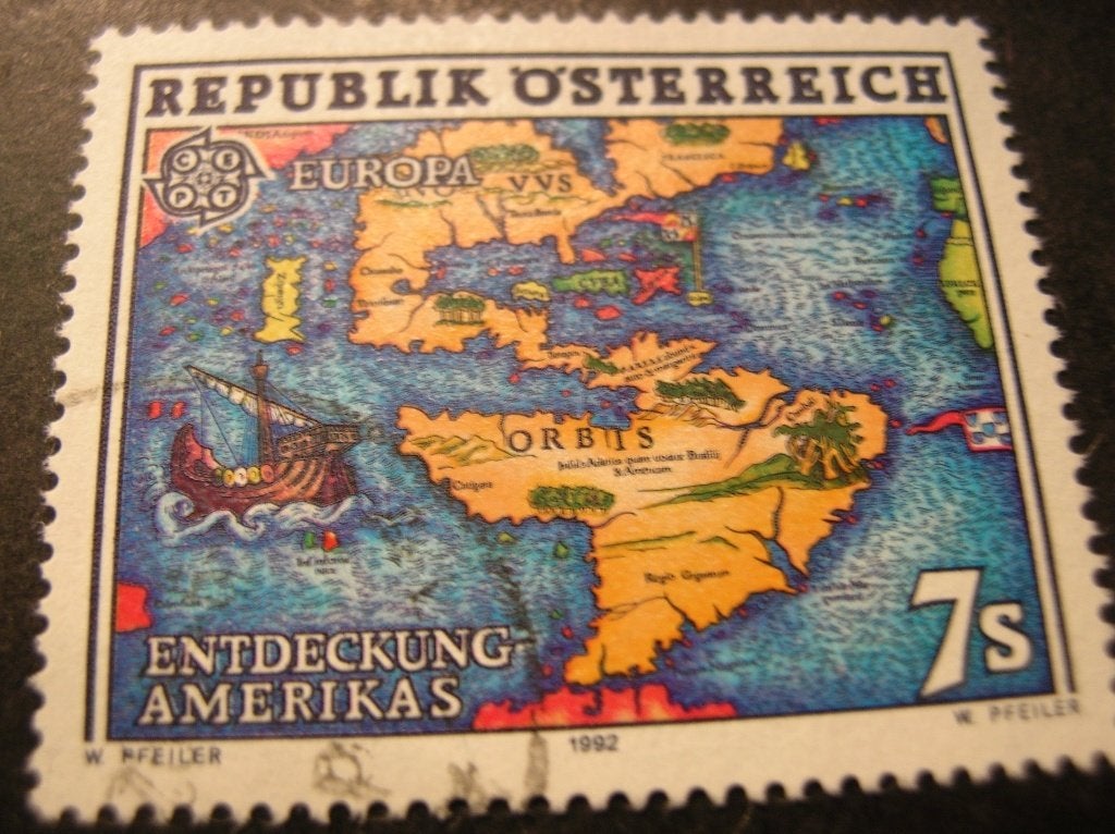 Cept/Verenigd Europa Oostenrijk 1992 gestempeld, Postzegels en Munten, Postzegels | Europa | Overig, Verzenden, Overige landen