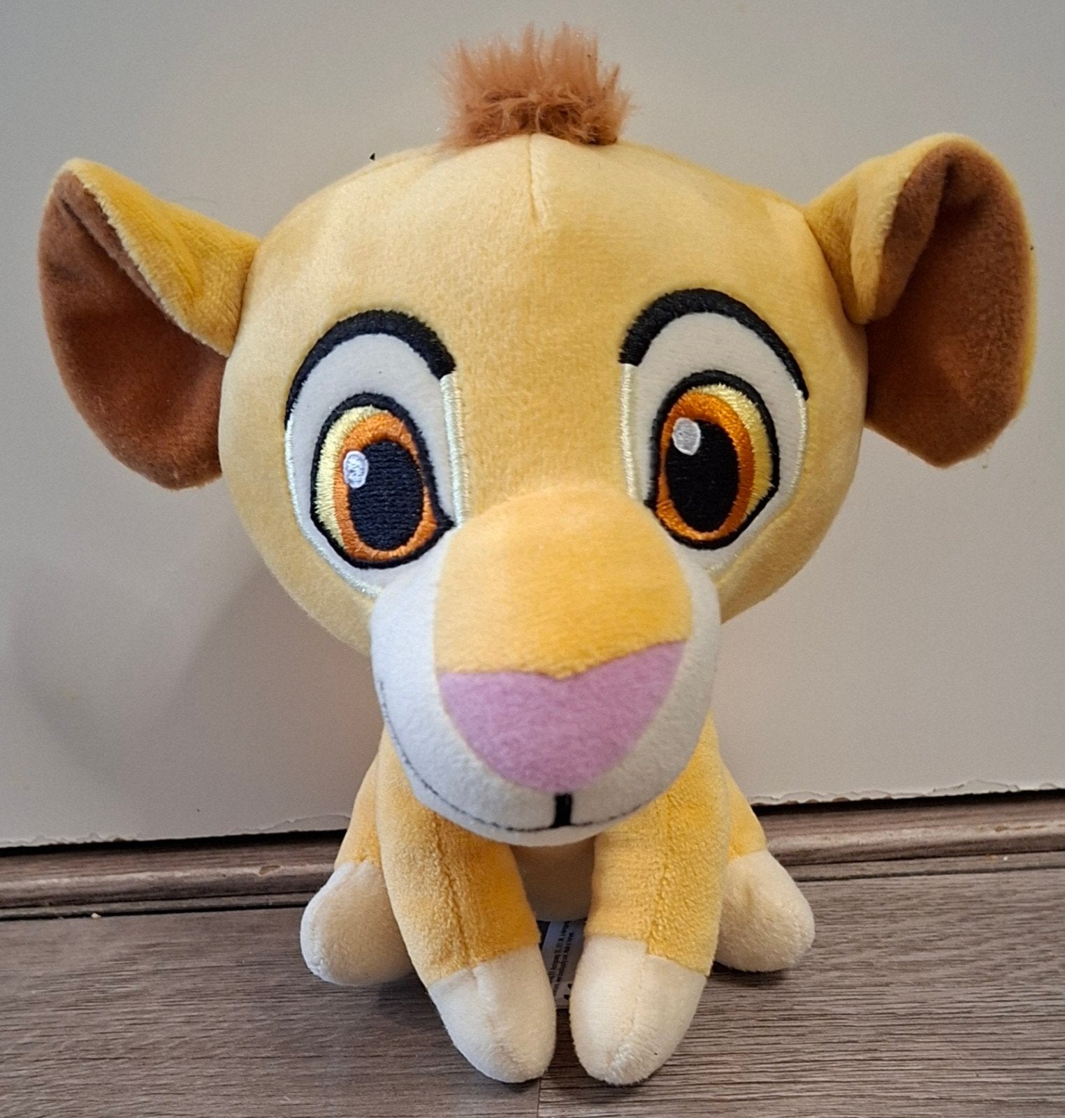 disneyland parijs simba knuffeltje, Overige merken, Overige typen, Ophalen of Verzenden, Zo goed als nieuw