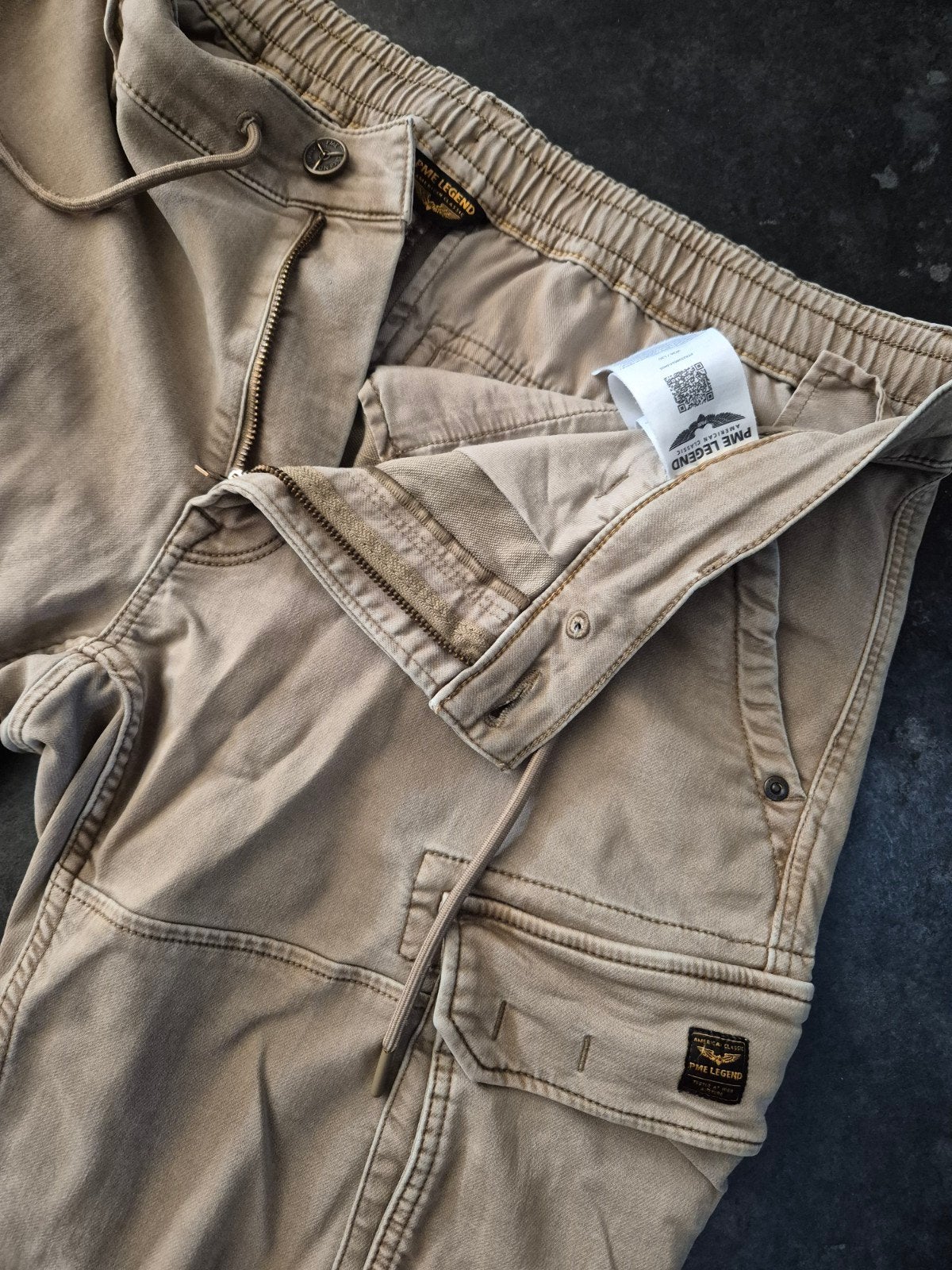 Pme Legend jeans Cargo broek Expedizor maat 36/30, W36 - W38 (confectie 52/54), Overige kleuren, Verzenden, .