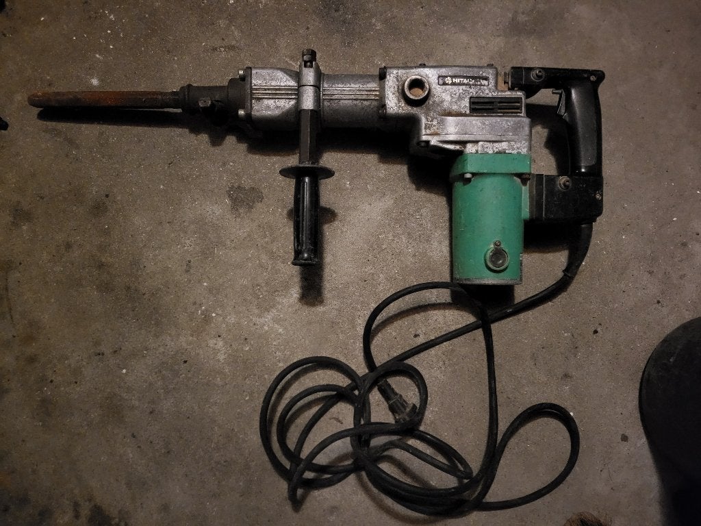 Hitachi Breekhamer H55SA, Ophalen, Gebruikt, 600 watt of meer, Boor- en/of Breekhamer
