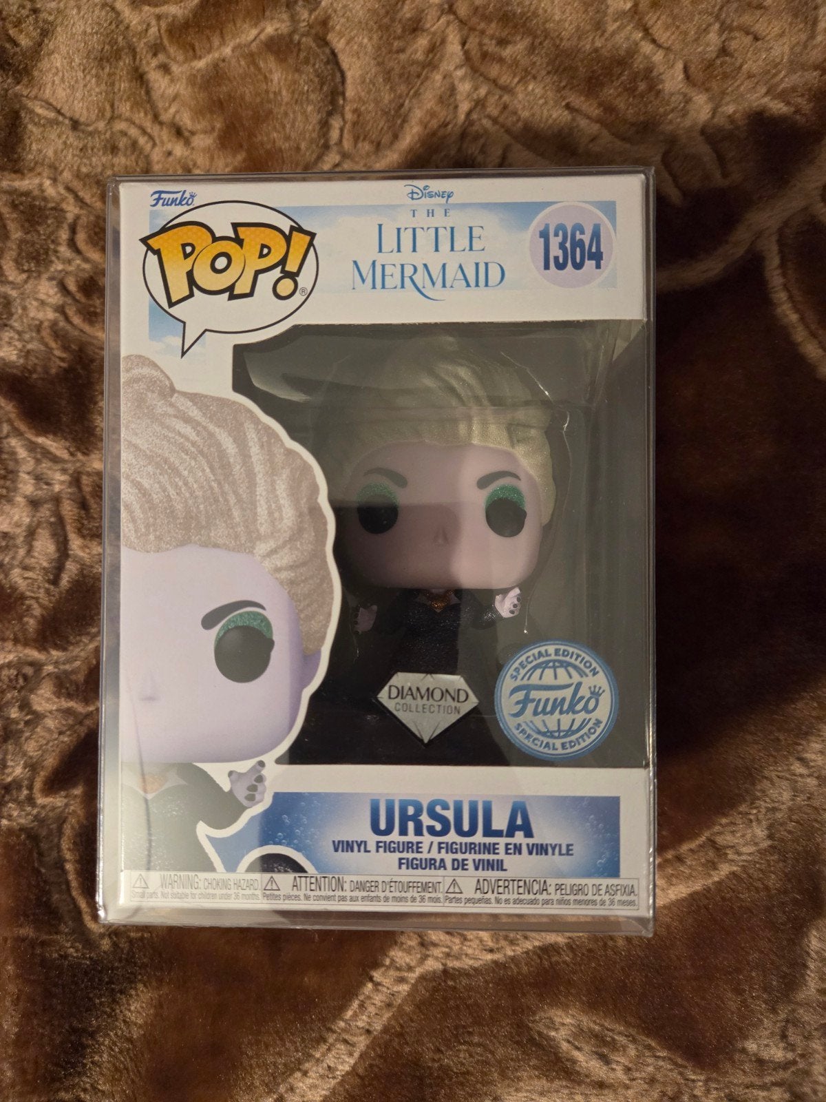 Funko Pop! Disney The Little Mermaid Ursula 1364 Diamond, Ophalen of Verzenden, Nieuw