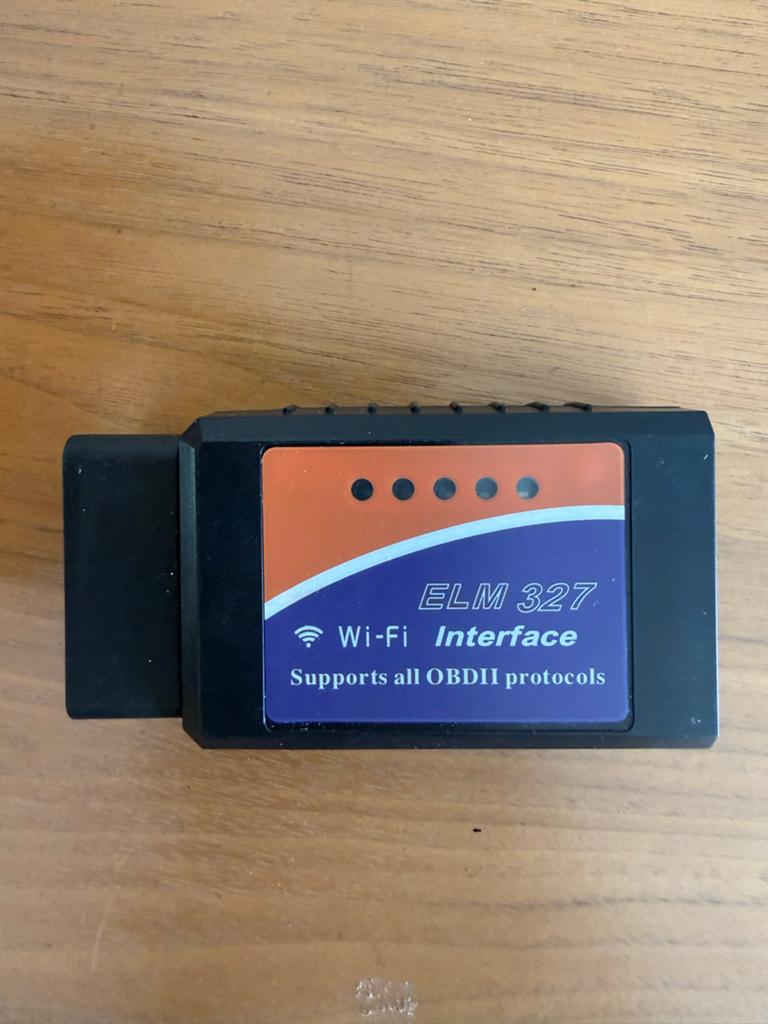 ELM 327 Wi-Fi OBDII Interface - Diagnoseer zelf je auto, Ophalen of Verzenden, Zo goed als nieuw