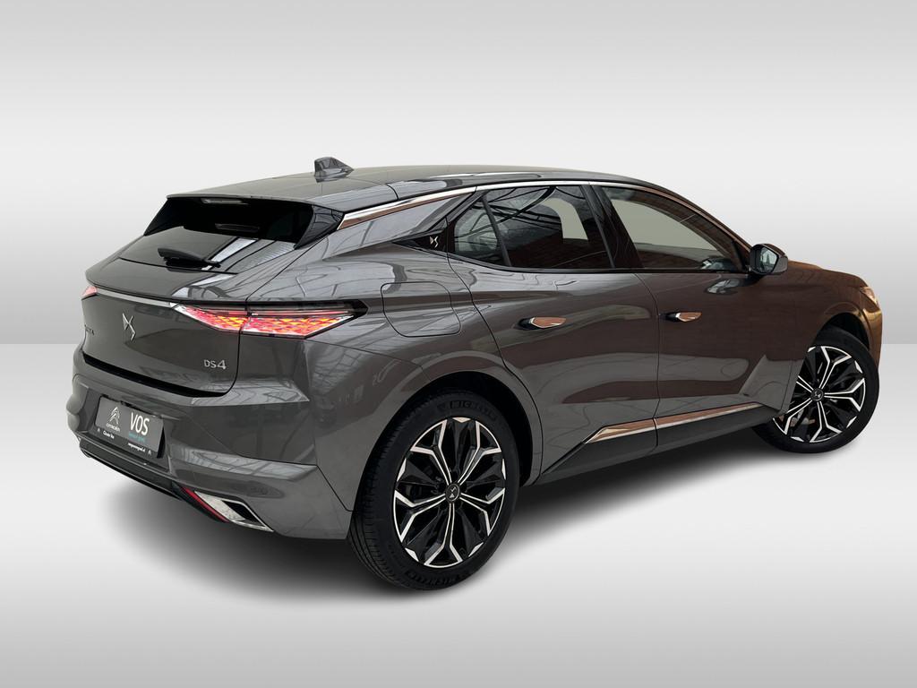 DS DS 4 E-Tense Rivoli | Leder | Adaptive Cruise | Carplay/A, Auto's, DS, Gebruikt, Zwart, 4 cilinders, Bedrijf