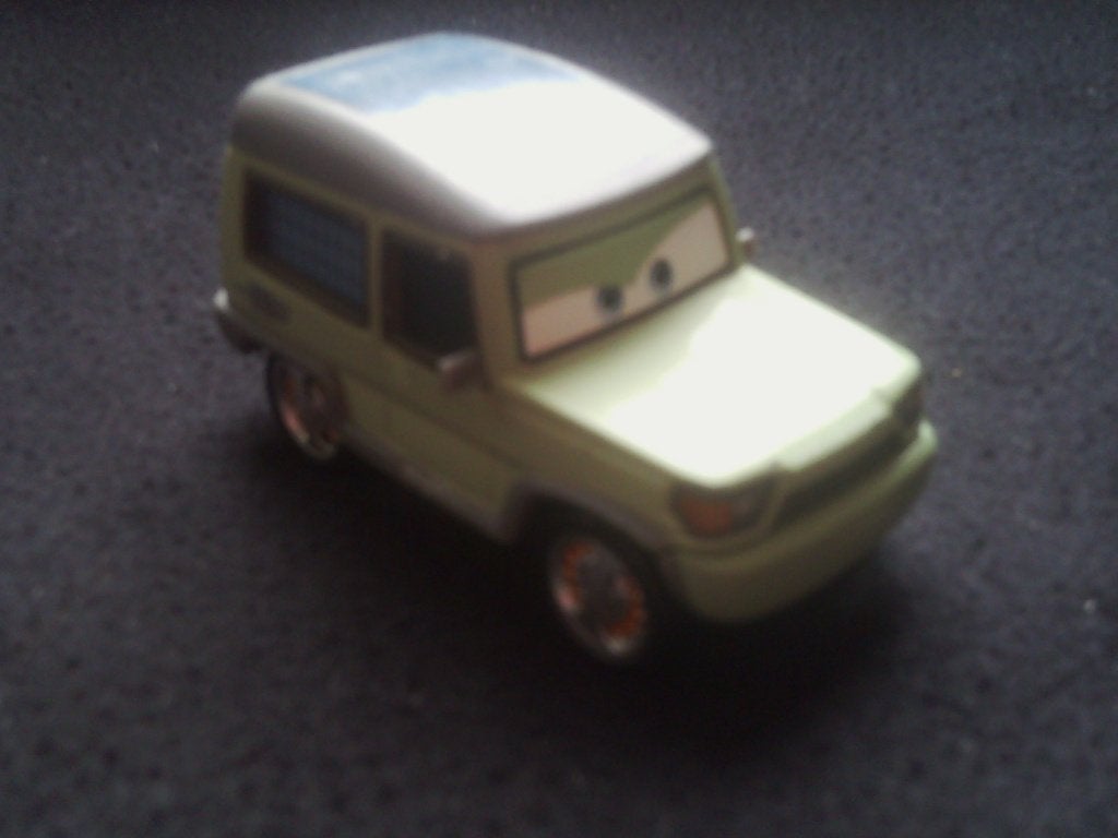 Disney Cars Auto's       Miles Axlerod, Ophalen of Verzenden, Zo goed als nieuw
