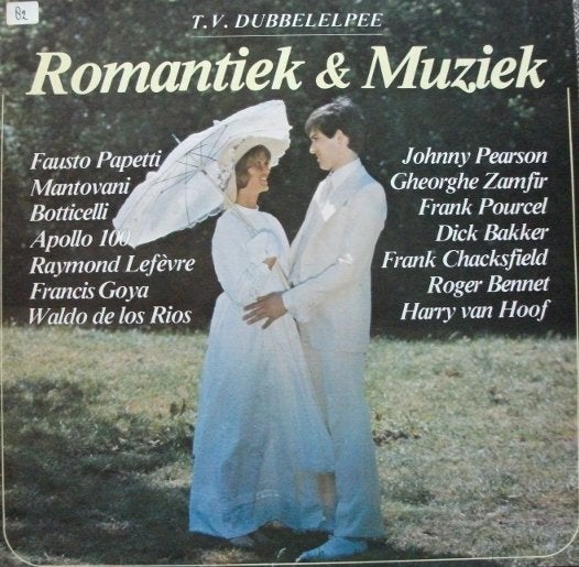 Dubbel LP Romantiek & Muziek, Verzenden, Overige genres, 12 inch, Dubbel-LP