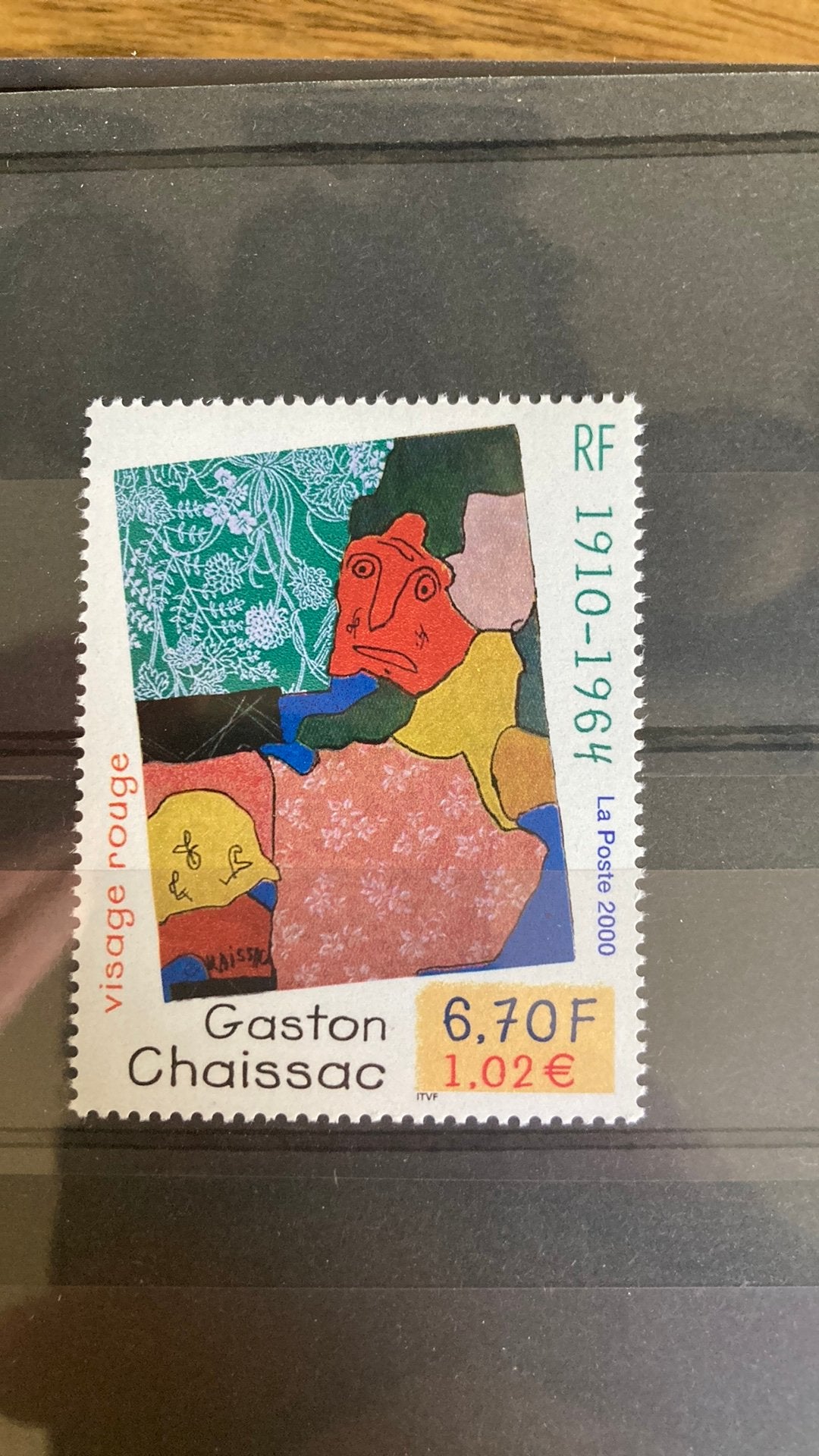 Frankrijk 3350 post fris/900, Ophalen of Verzenden