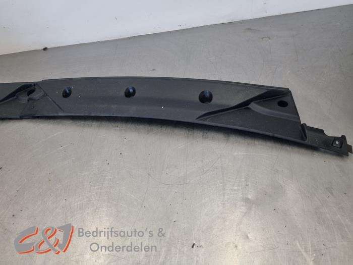 Paravent van een Iveco New Daily (WIT), Gebruikt, -, Overige automerken, -