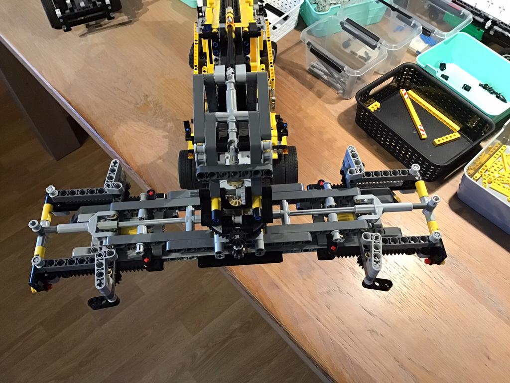 Lego Mobile Crane MK 2 RARE, nr. 42009, Kinderen en Baby's, Speelgoed | Duplo en Lego, Ophalen of Verzenden, Zo goed als nieuw