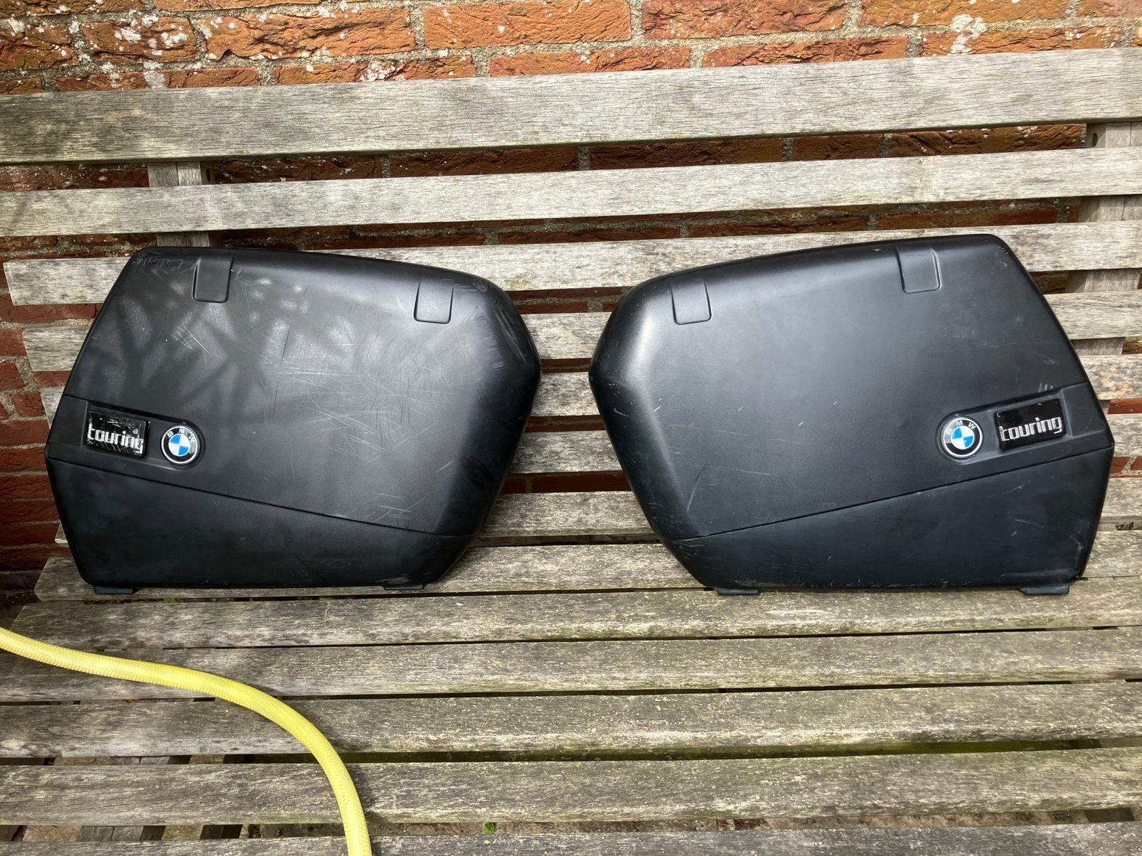 BMW citydeksels smalle deksels koffer r1100 k1200 r1150 r850, Ophalen of Verzenden, Gebruikt