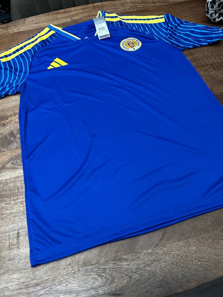 Voetbalshirt curacao wk 26, Sport en Fitness, Voetbal, Ophalen of Verzenden, Nieuw, Shirt