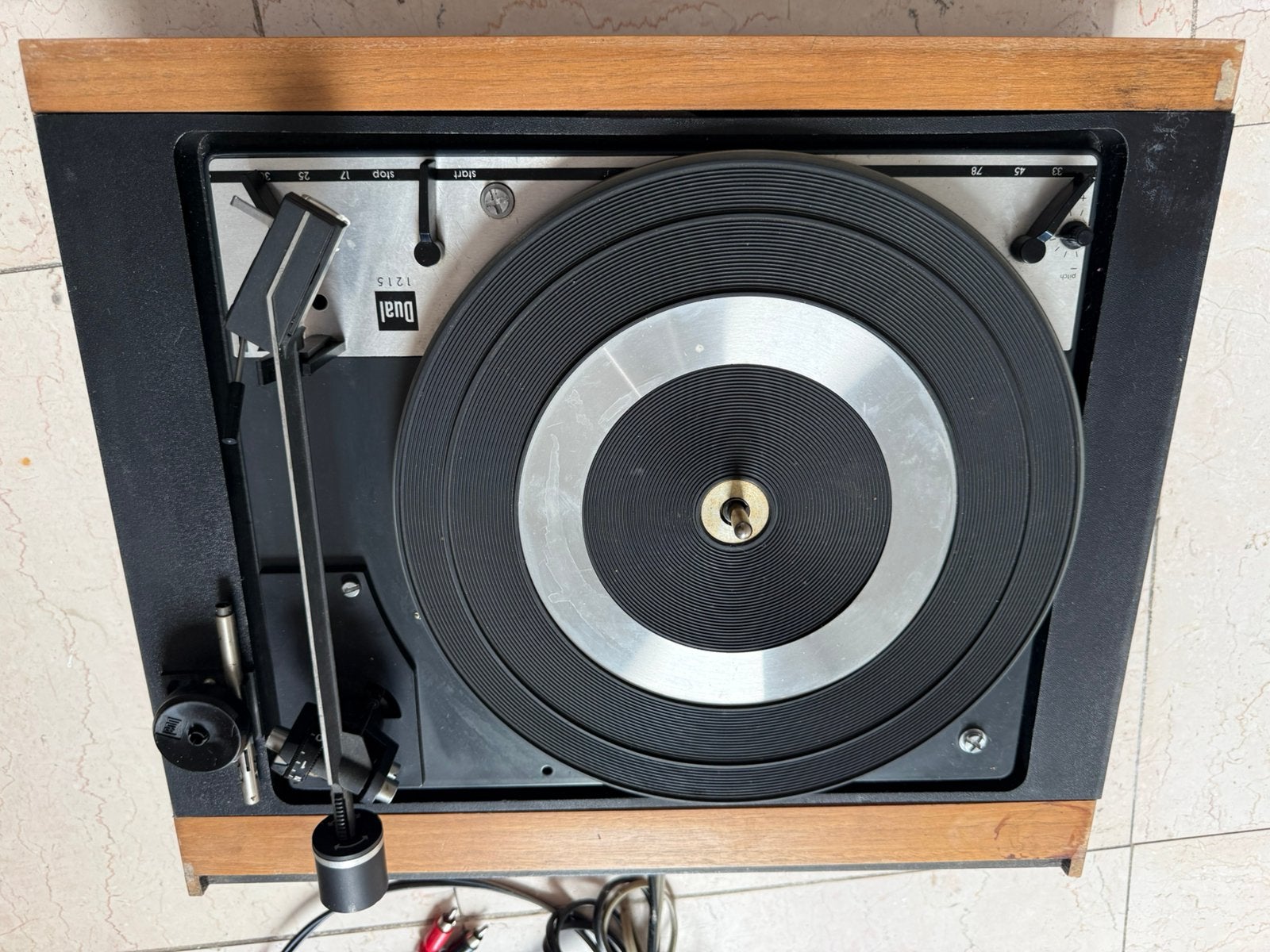 Dual platenspeler, Audio, Tv en Foto, Platenspelers, Ophalen of Verzenden, Gebruikt, Dual