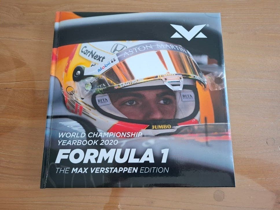 Max Verstappen jaarboek 2020, Ophalen of Verzenden, Nieuw, Formule 1