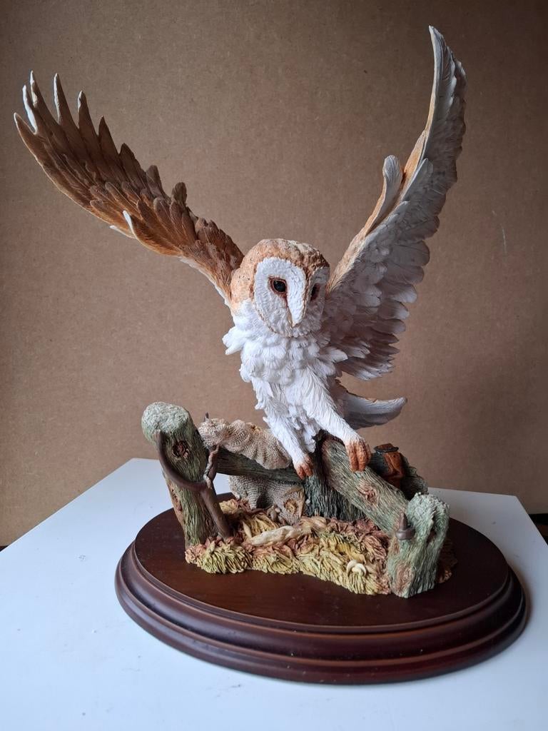 Country Artists 'Evening Venture' Uil., Handgemaakt, Ophalen of Verzenden, 20 - 50 cm, Beeld
