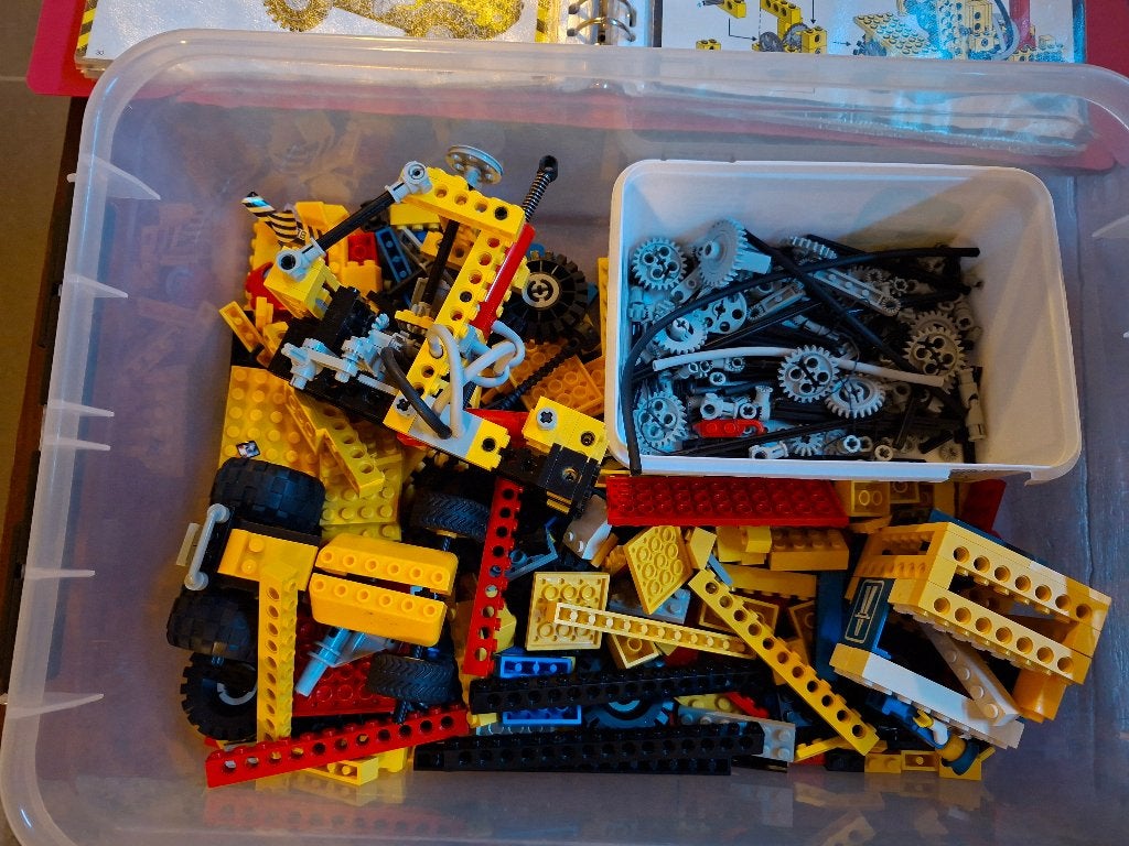 Technisch Lego, Ophalen, Gebruikt, Lego, Technic