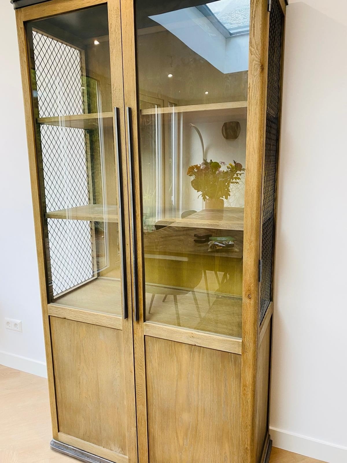 Prachtige Rivièra Maison Buffetkast, Huis en Inrichting, Ophalen, 25 tot 50 cm, Eikenhout, 200 cm of meer