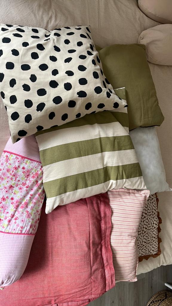 Diverse kussens, Huis en Inrichting, Woonaccessoires | Kussens, Ophalen of Verzenden, Vierkant