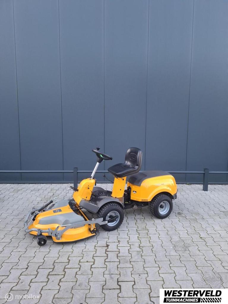 Gebruikte Stiga Park 340 X frontmaaier 4 wiel aandrijving, Tuin en Terras, Gebruikt, Info@westerveldtuinmachines.nl, Handelsplein