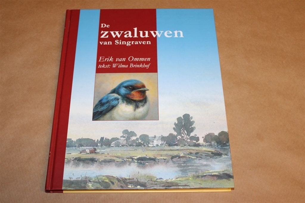 De zwaluwen van Singraven - Erik van Ommen !!, Ophalen of Verzenden, Zo goed als nieuw