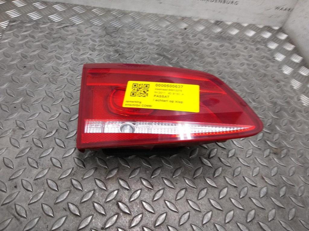 VOLKSWAGEN PASSAT BlueMotion ACHTERLICHT L 2011, Ophalen of Verzenden, Gebruikt, Stiba lid