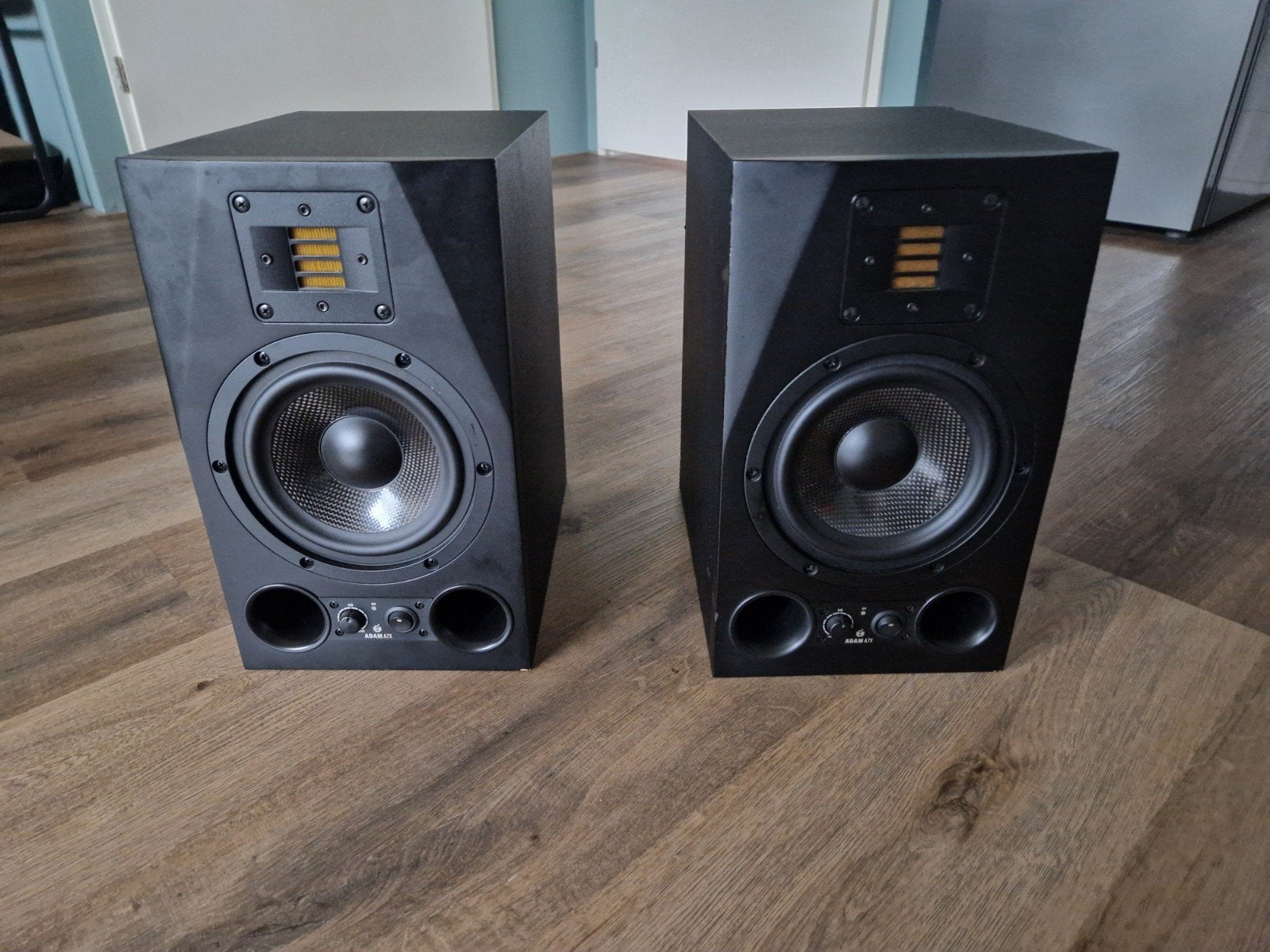 Adam Audio A7X Studio Monitoren, Ophalen, Gebruikt