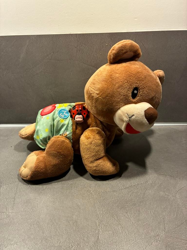 VTech Baby Kruip & Leer Babybeer, Ophalen of Verzenden, Zo goed als nieuw