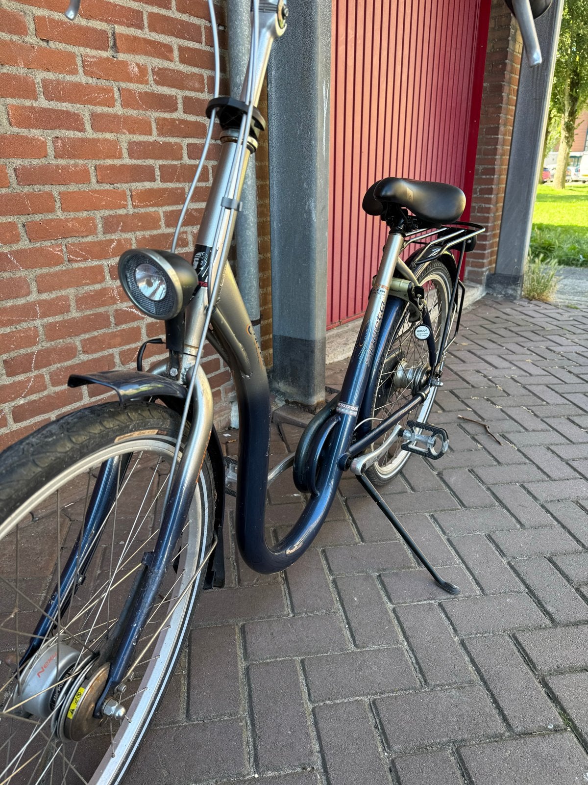 Sparta Pick-Up fiets met lage instap, Fietsen en Brommers, Fietsen | Dames | Damesfietsen, Terugtraprem, Sparta, Ophalen of Verzenden