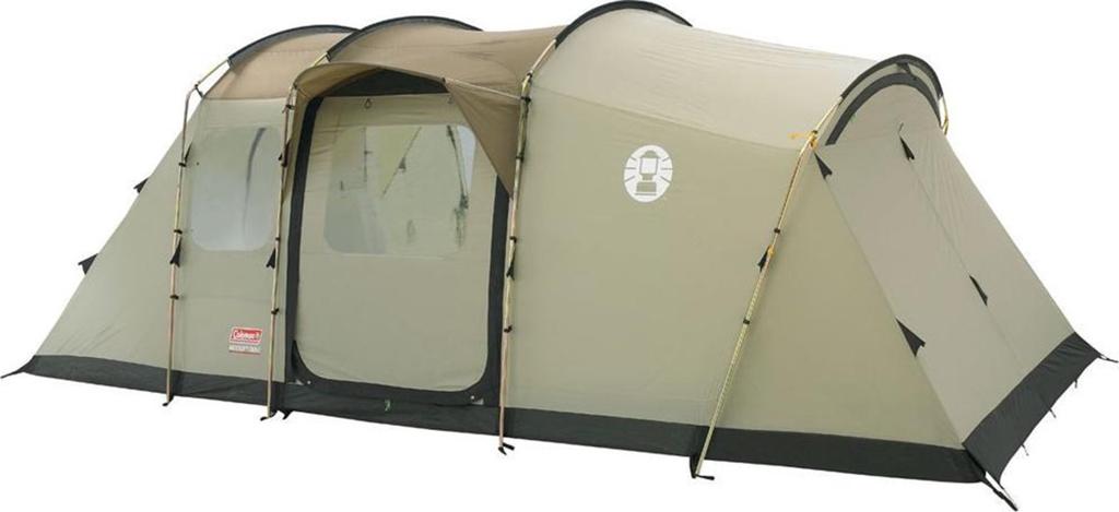 Coleman Mackenzie x6 | 6-persoons tent, Caravans en Kamperen, Tenten, tot en met 6, Gebruikt, Ophalen