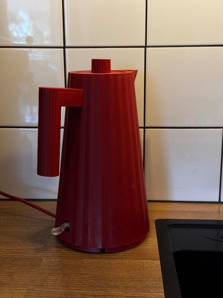 Alessi Plissé Waterkoker, 1 tot 2 liter, Ophalen, Zo goed als nieuw