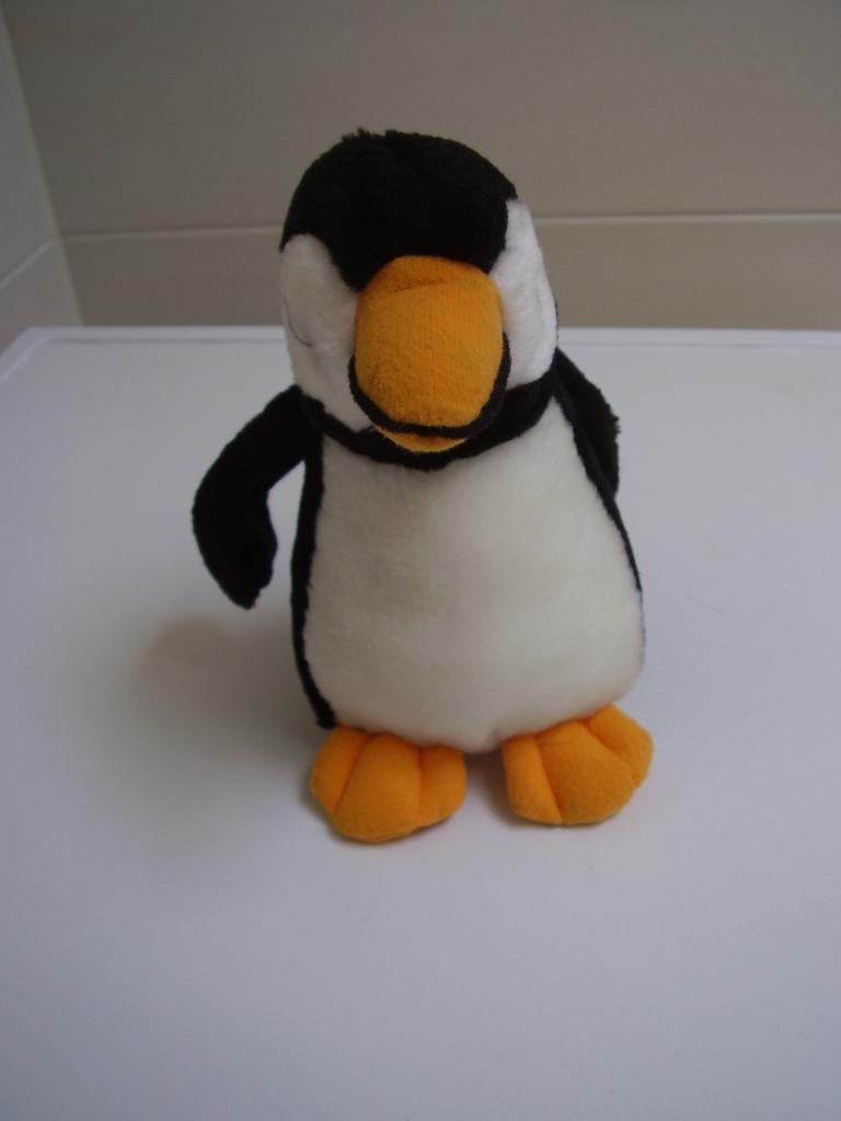 Knuffel  pinguin, Verzenden, Nieuw, Overige typen