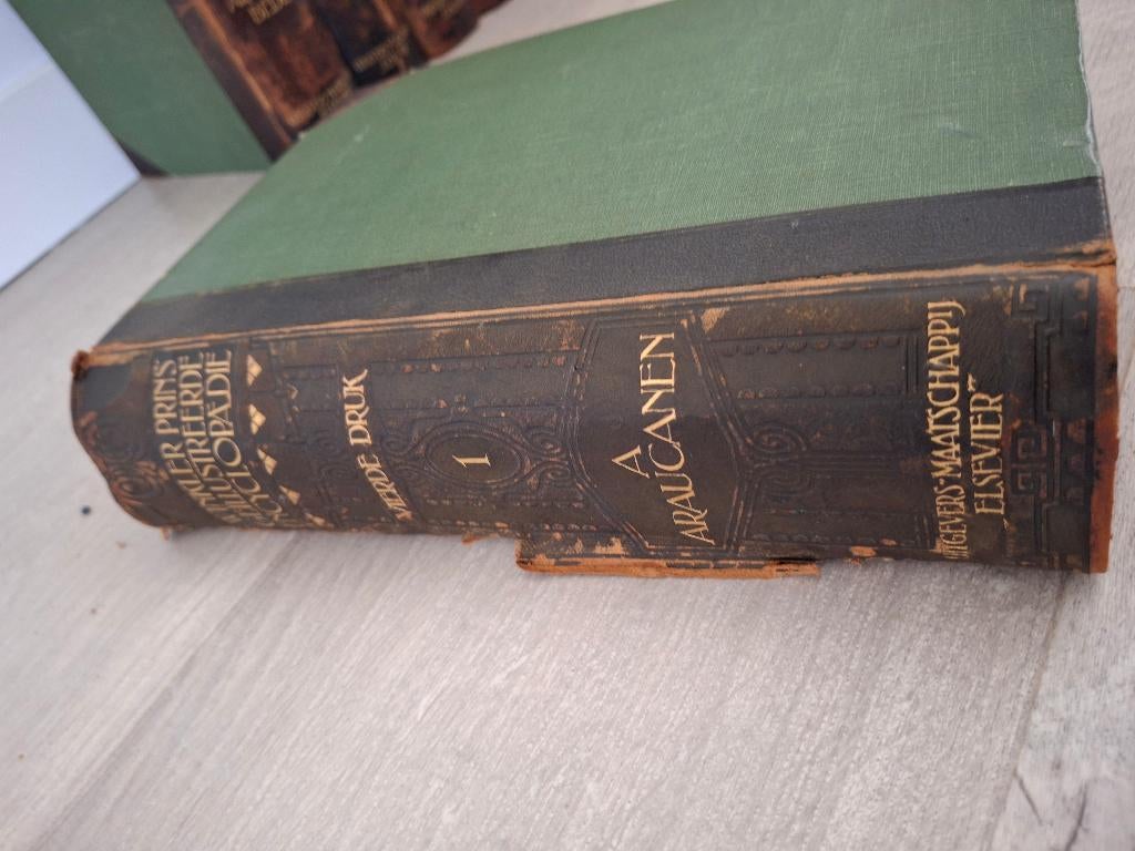 16 delige encyclopedie, Antiek en Kunst, Ophalen of Verzenden, Winkler Prins