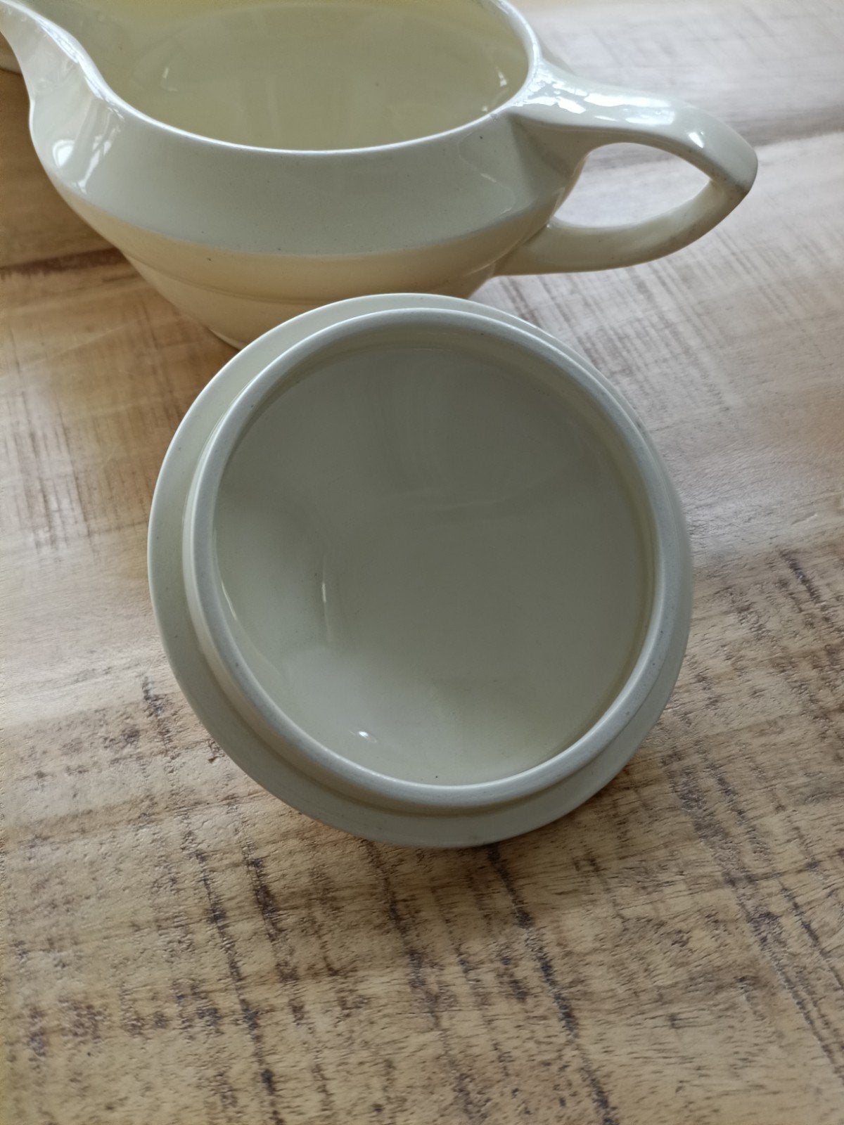 Foto 11 van Art Deco servies Société Céramique Maastricht – Crème