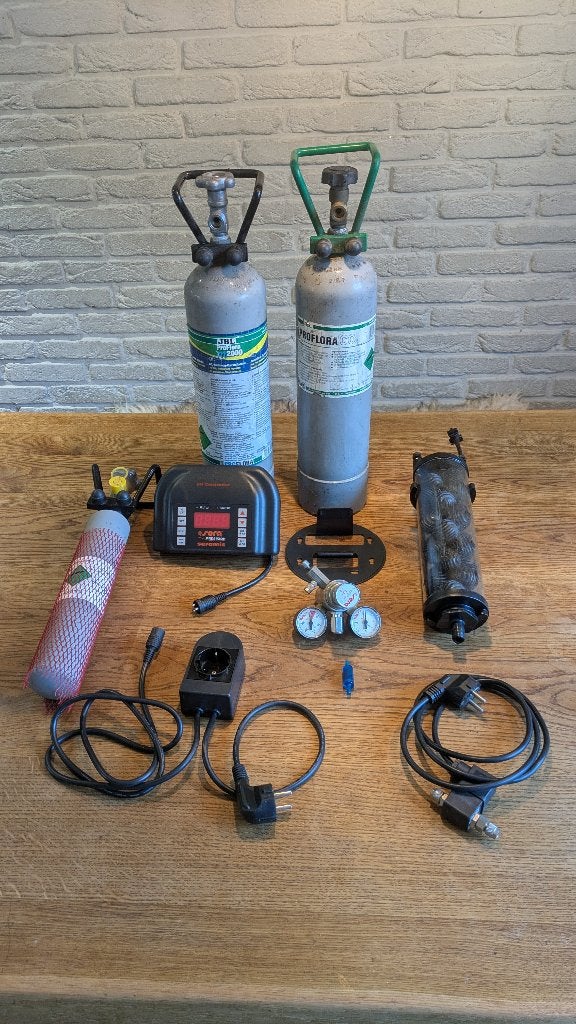 Sera precision CO2 set, Dieren en Toebehoren, Ophalen, Sera, Zo goed als nieuw, Inclusief controller