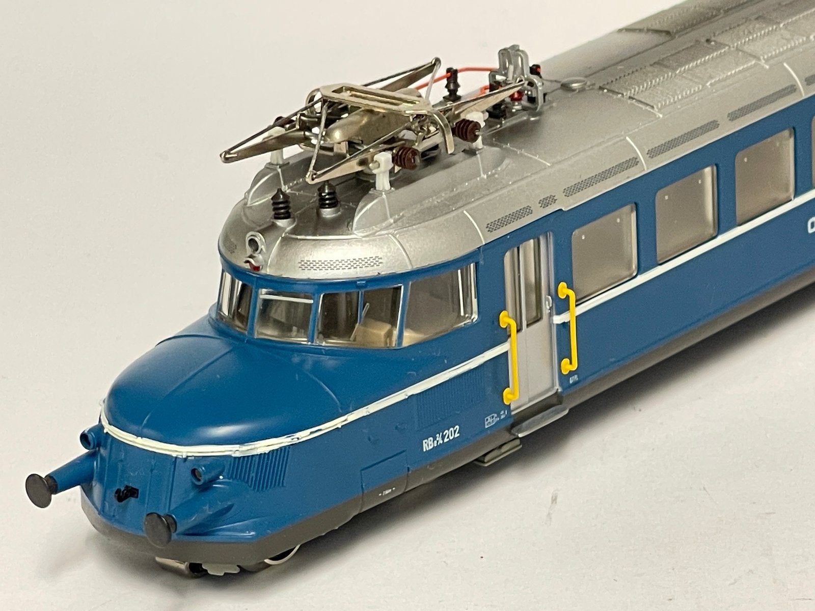 ** NIEUW ** Märklin 3127 ** Blauwe Pijl SBB + ovp/boekje, Wisselstroom, Locomotief, Nieuw, Ophalen of Verzenden