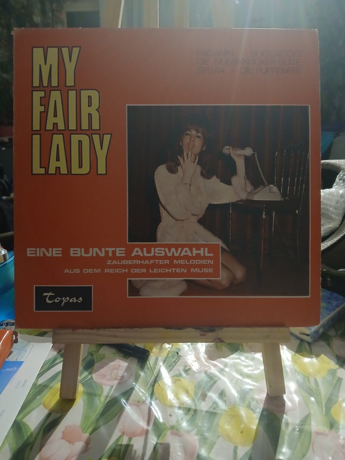 My Fair Lady - Eine Bunte Auswahl LP, LP, Gebruikt, Pop, Ophalen of Verzenden