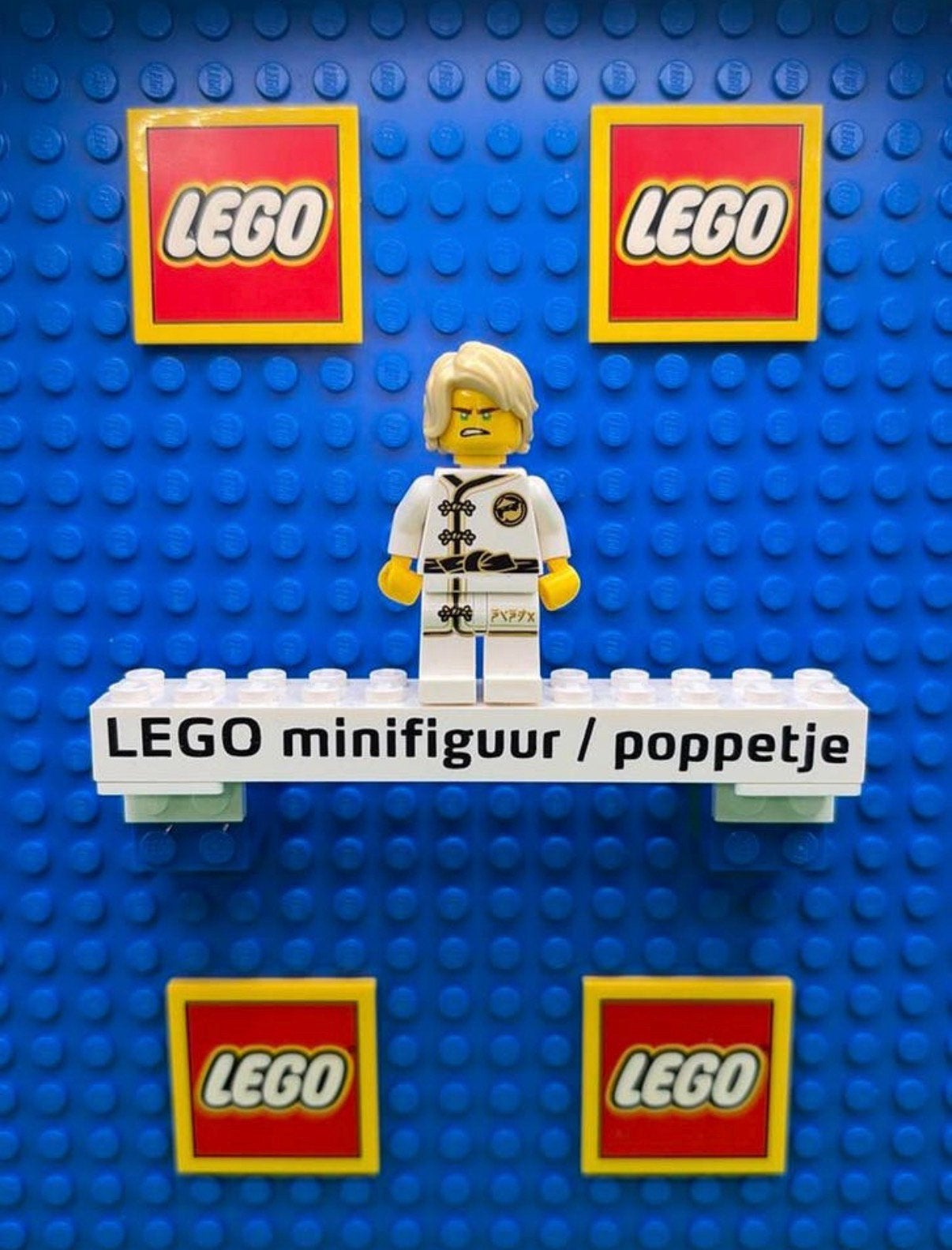 Lego Minifiguur / Poppetje NJO0347., Kinderen en Baby's, Speelgoed | Duplo en Lego, Zo goed als nieuw, Lego, Minifiguur, Ninjago