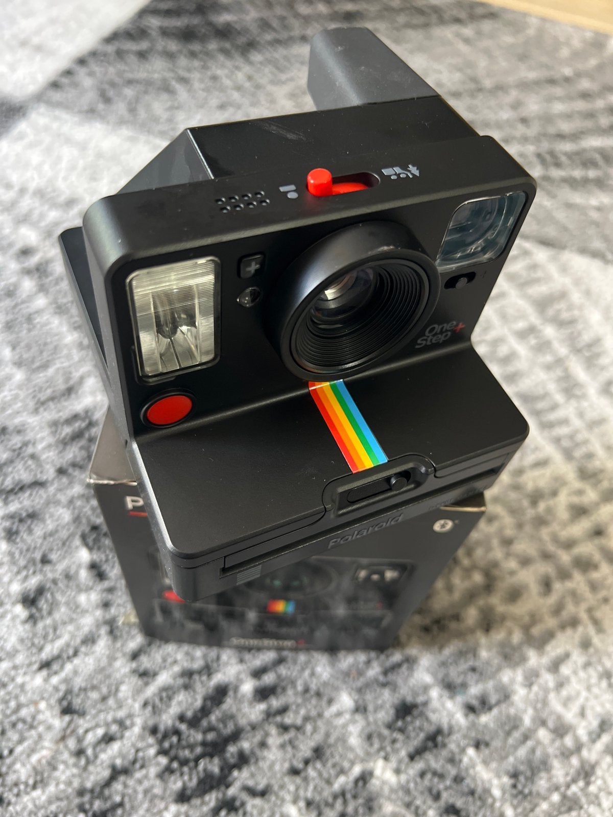 Polaroid OneStep+ Instant Camera - Zo goed als nieuw, Audio, Tv en Foto, Fotocamera's Analoog, Ophalen of Verzenden, Zo goed als nieuw