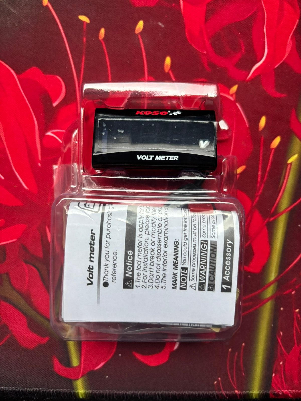 Koso voltmeter nieuw in doos!, Ophalen of Verzenden, Nieuw, Overige typen, Piaggio