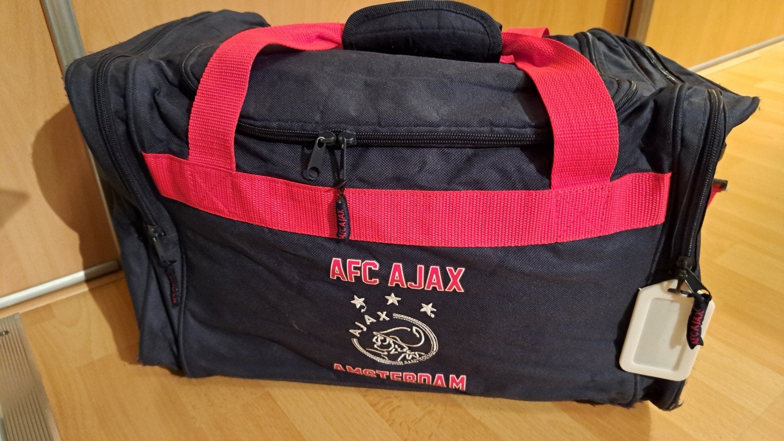 Voetbalsporttas Ajax, Ophalen of Verzenden