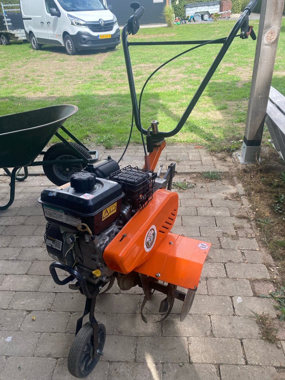 Benassi BL6000B Motorfrees - Zo goed als nieuw, Tuin en Terras, Benzine, Ophalen of Verzenden, Zo goed als nieuw, 50 cm of meer