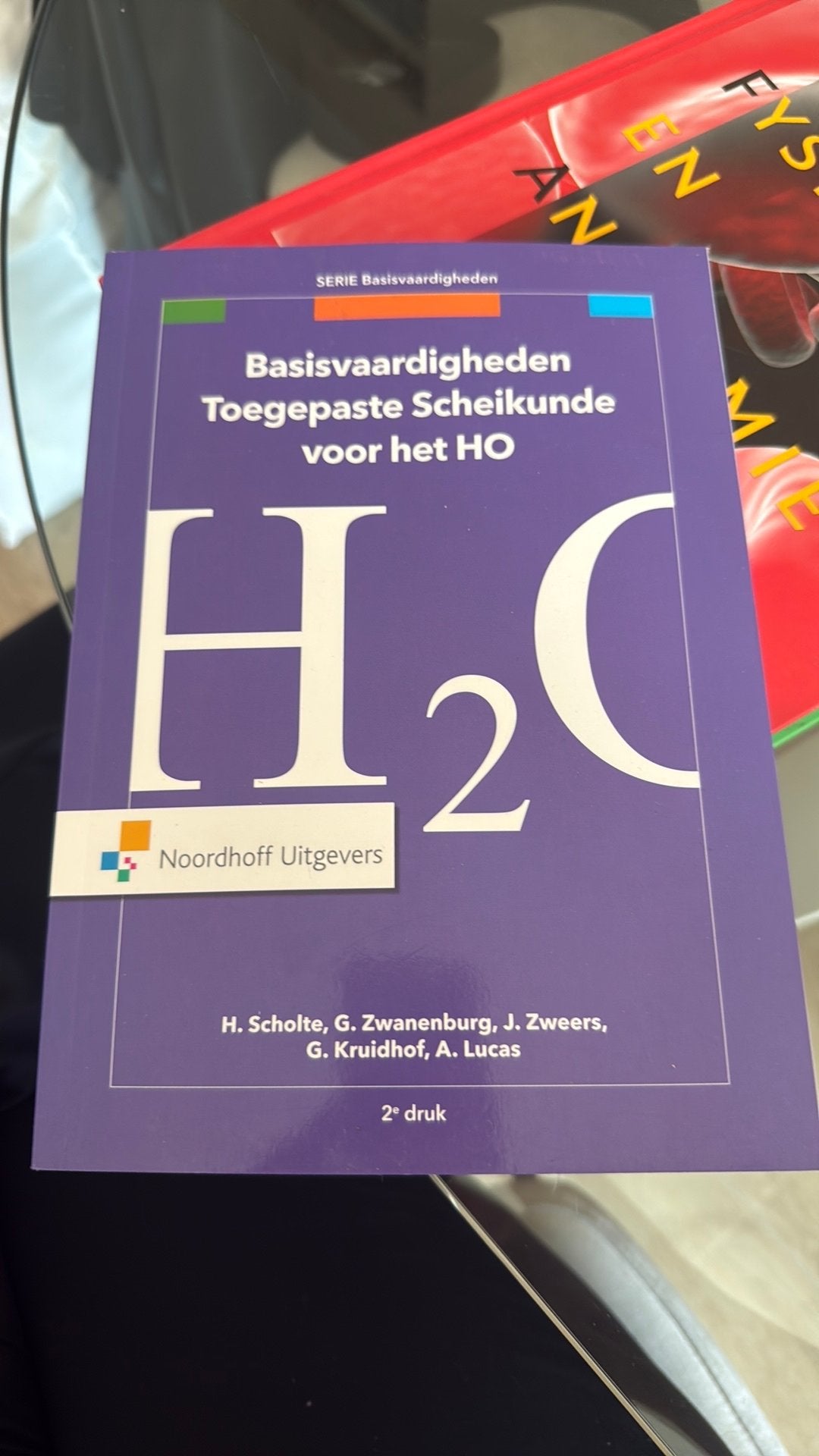 Basisvaardigheden toegepaste scheikunde voor het HO, Boeken, Ophalen of Verzenden, Zo goed als nieuw, Harm Scholte; Gooitzen Zwanenburg