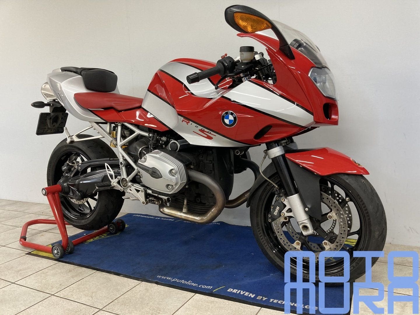 BMW  BMW R1200S 2007 Öhlins en 6J achtervelg, -, -, Bedrijf, 1170 cc