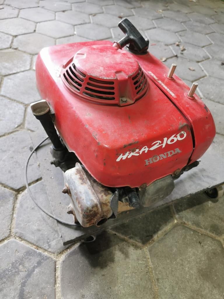 Honda HRA2160 Grasmaaier Motor - Werkend Gedemonteerd, Ophalen, Gebruikt, Benzine-grasmaaier, Honda