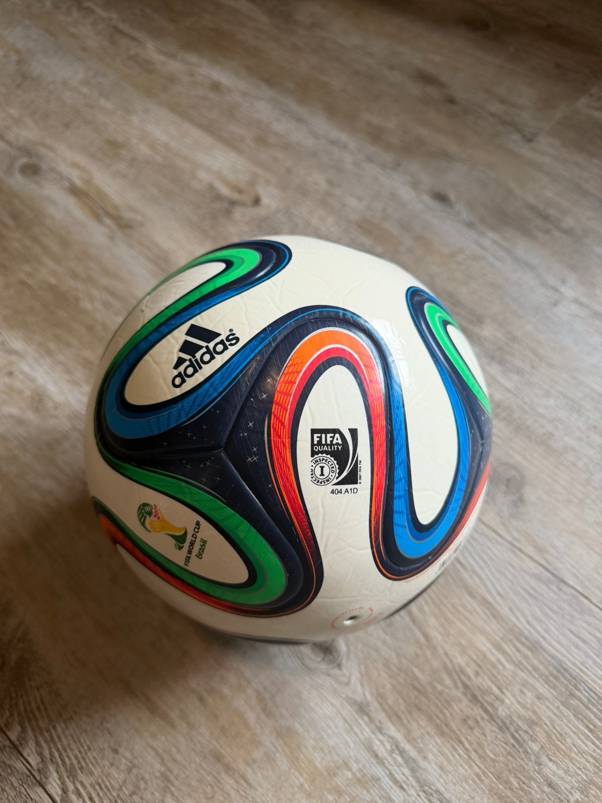 Brazuca WK 2014 - als nieuw, Maat XL, Ophalen of Verzenden, Zo goed als nieuw, Shirt