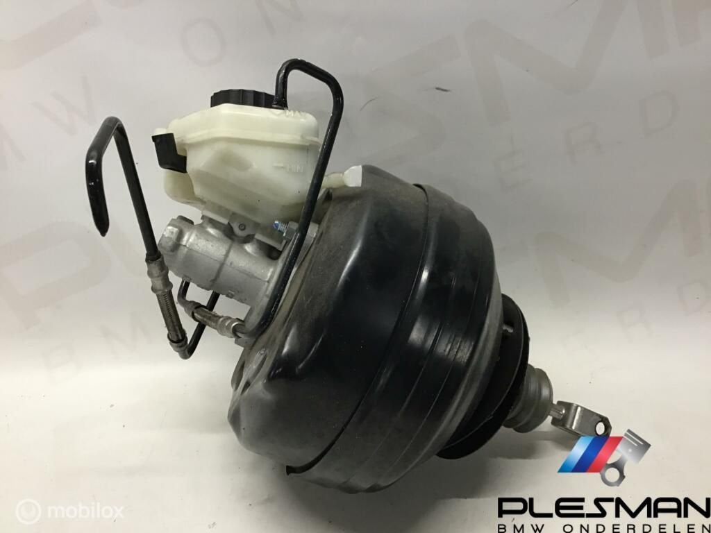 Rembooster BMW 3-serie F30/F80 ('12-'15) 22200297247, Auto-onderdelen, Remmen en Aandrijving, Gebruikt, -, -, Ophalen of Verzenden