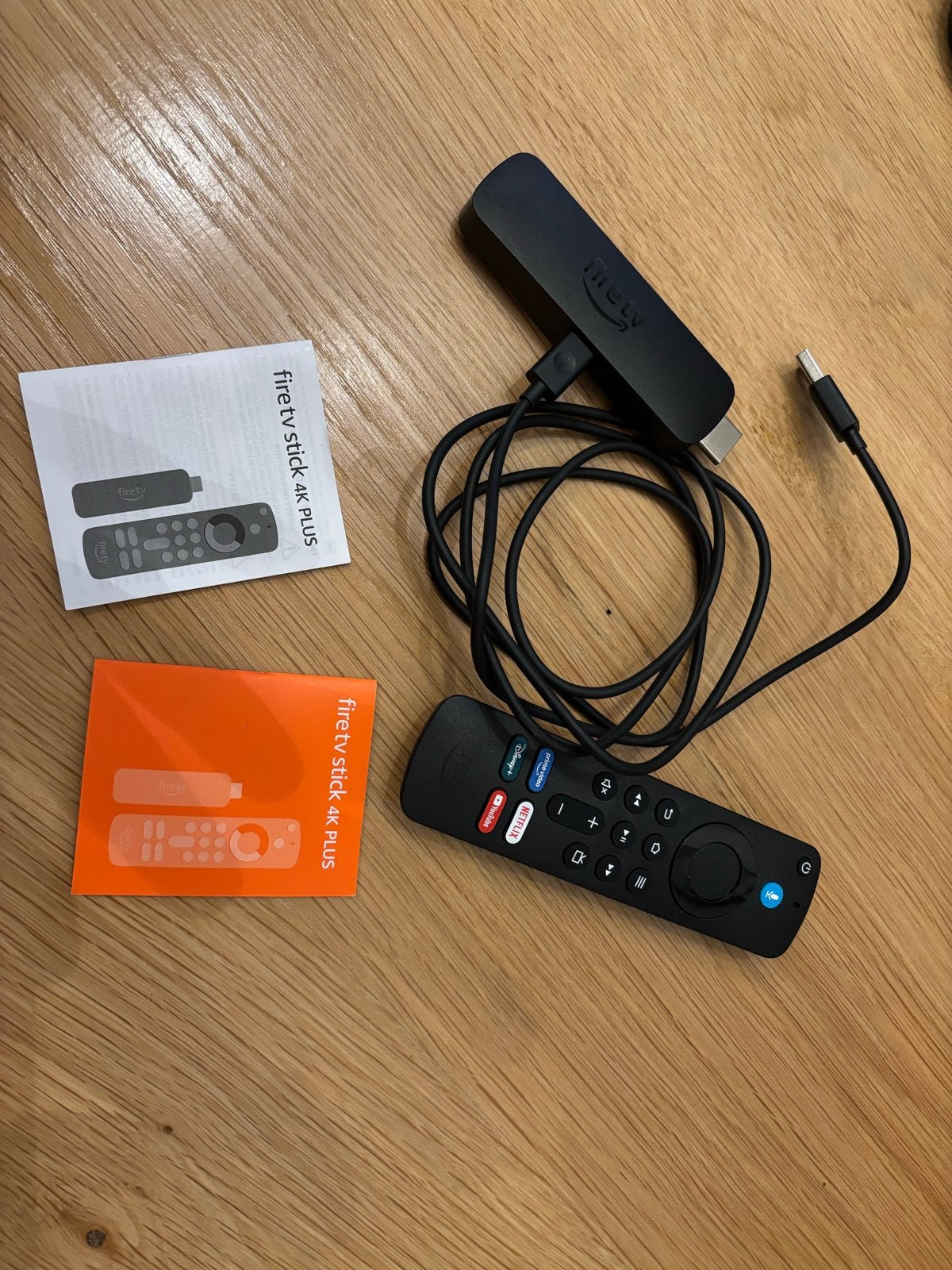 Nieuwe Amazon Fire TV Stick 4K Plus, Ophalen of Verzenden, Nieuw, HDMI