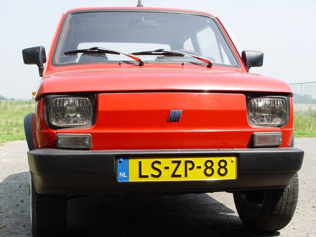 Koplamprubbers Fiat 126, Ophalen, Gebruikt, Fiat