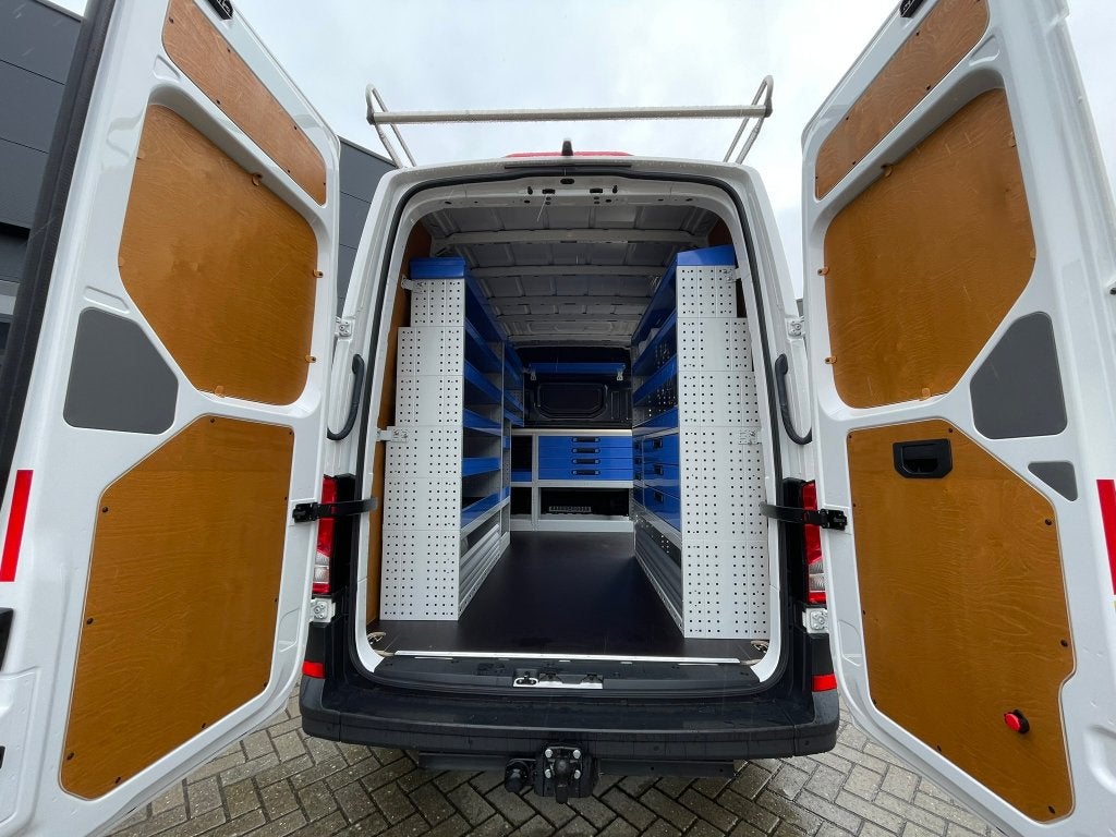 Bedrijfswagen inrichtingen Sprinter- Crafer- TGE- Transit, Ophalen of Verzenden, Bulters Bedrijfswageninrichtingen, Info@bulters.nl